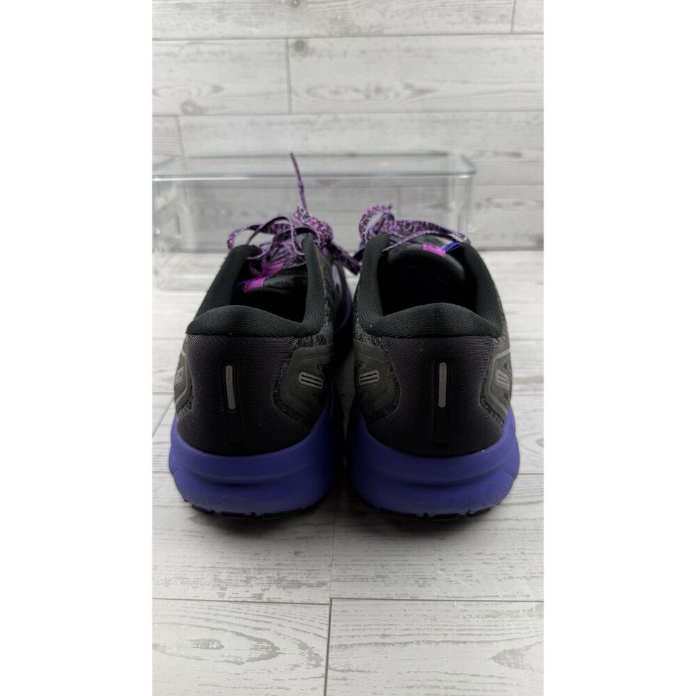 RARE Brooks Ghost 14 ‘Electric Cheetah’ Women Running Sneakers Sz 8.5 #129 - Picture 5 of 6